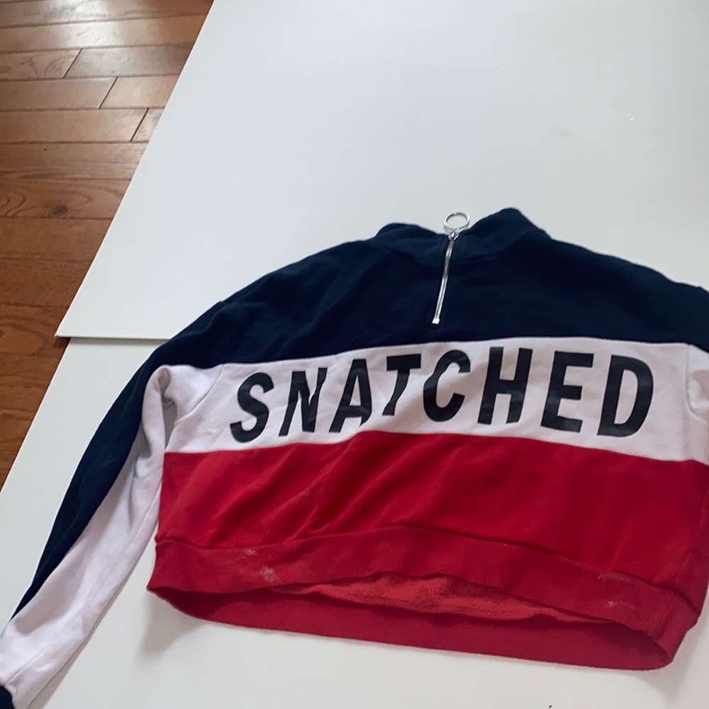 Cropped pullover - Picture 2 of 2
